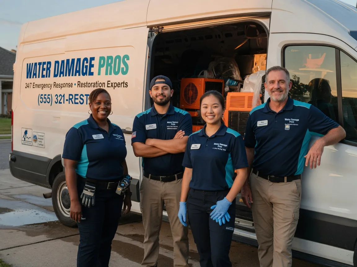 Water Damage Restoration company in Hitchcock, SD